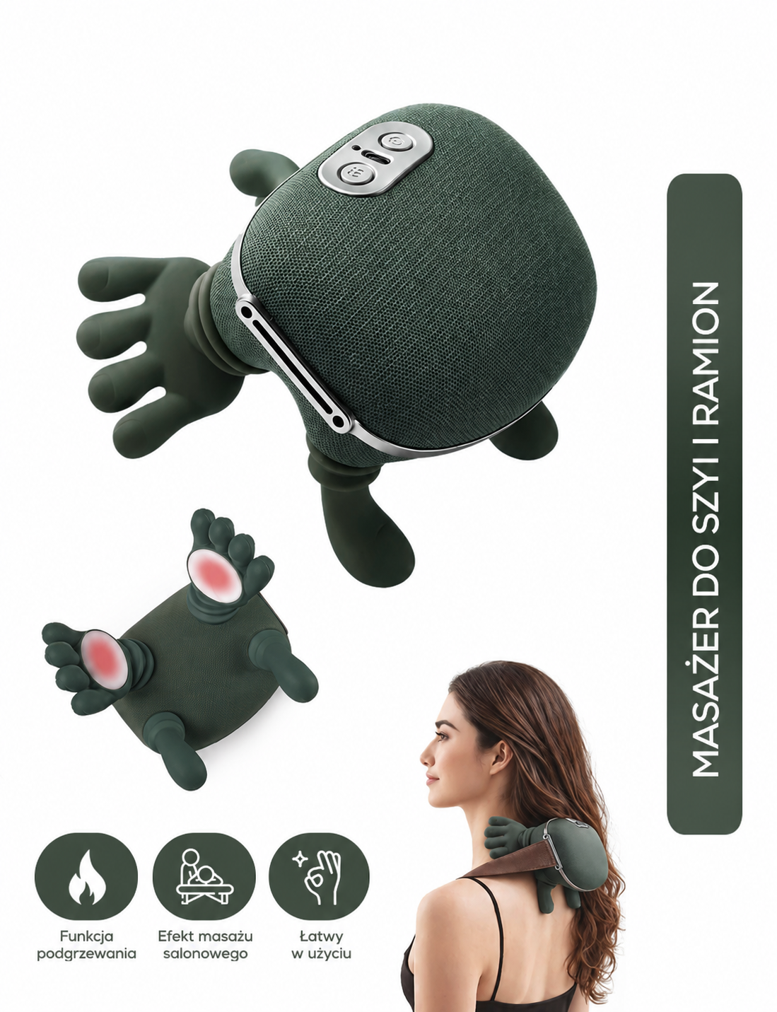 Spokora™ Masażer imitujący dotyk dłoni
