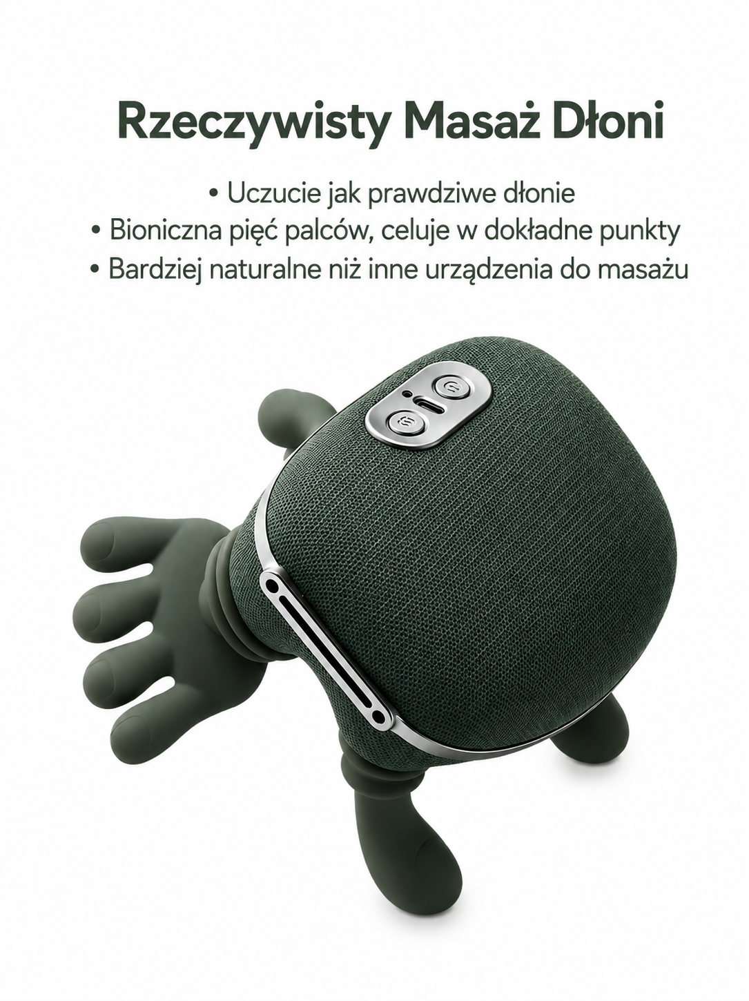 Spokora™ Masażer imitujący dotyk dłoni