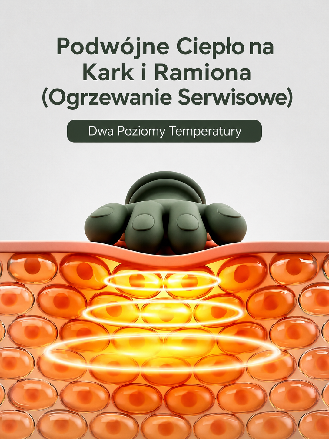 Spokora™ Masażer imitujący dotyk dłoni