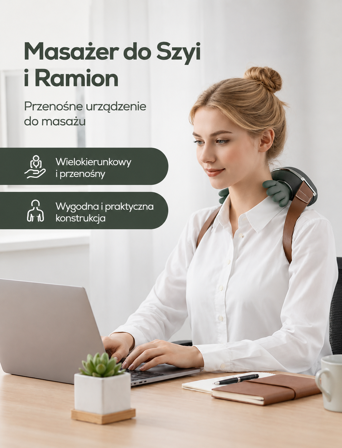 Spokora™ Masażer imitujący dotyk dłoni